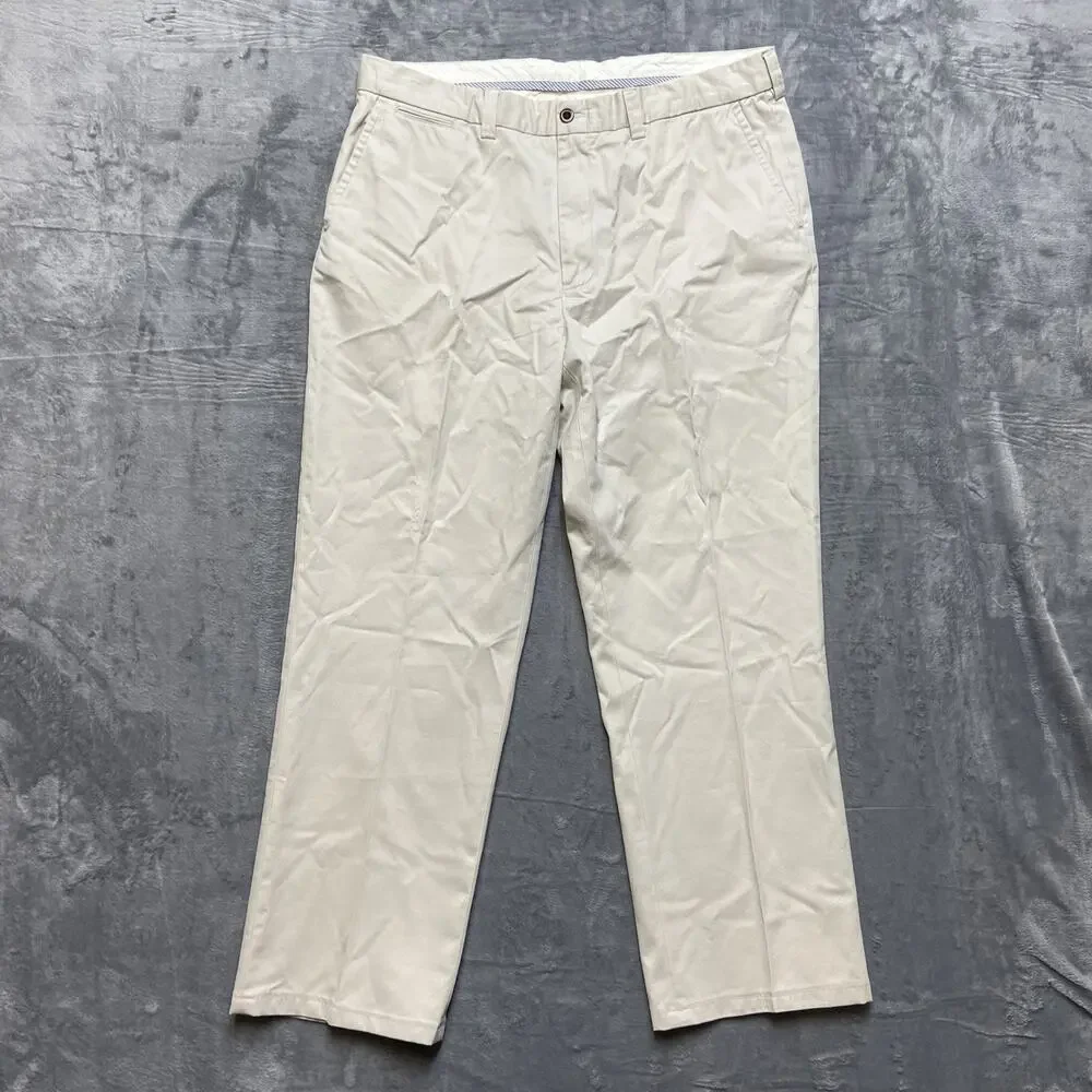 Vintage Polo Ralph Lauren Formal Chino‎ Pants Men's Size 40x32 Beige
