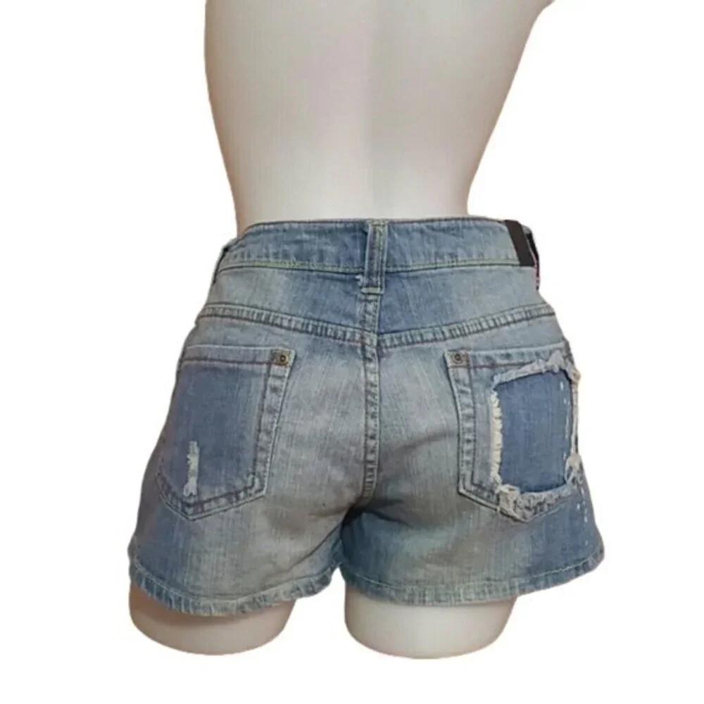 Highway Jeans Denim Shorts Size 13