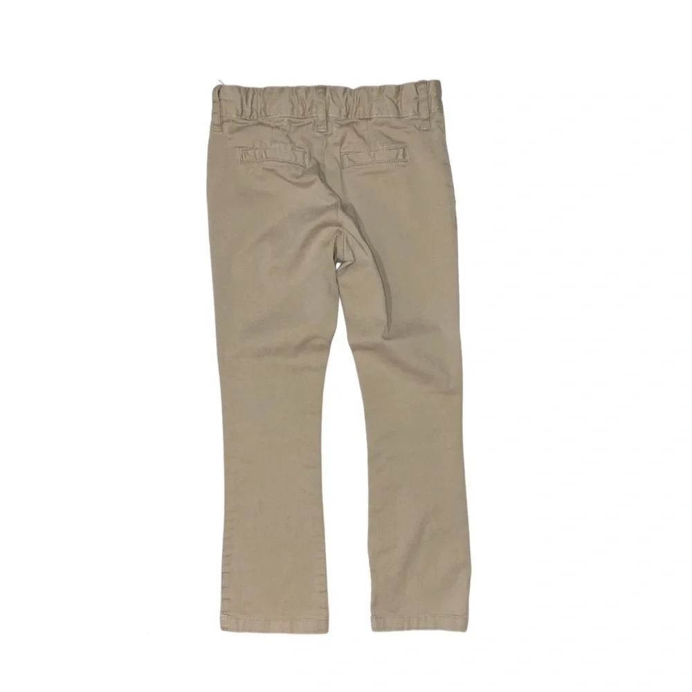 OLD NAVY Girl's Khaki Pants Size 7 Adjustable Waist