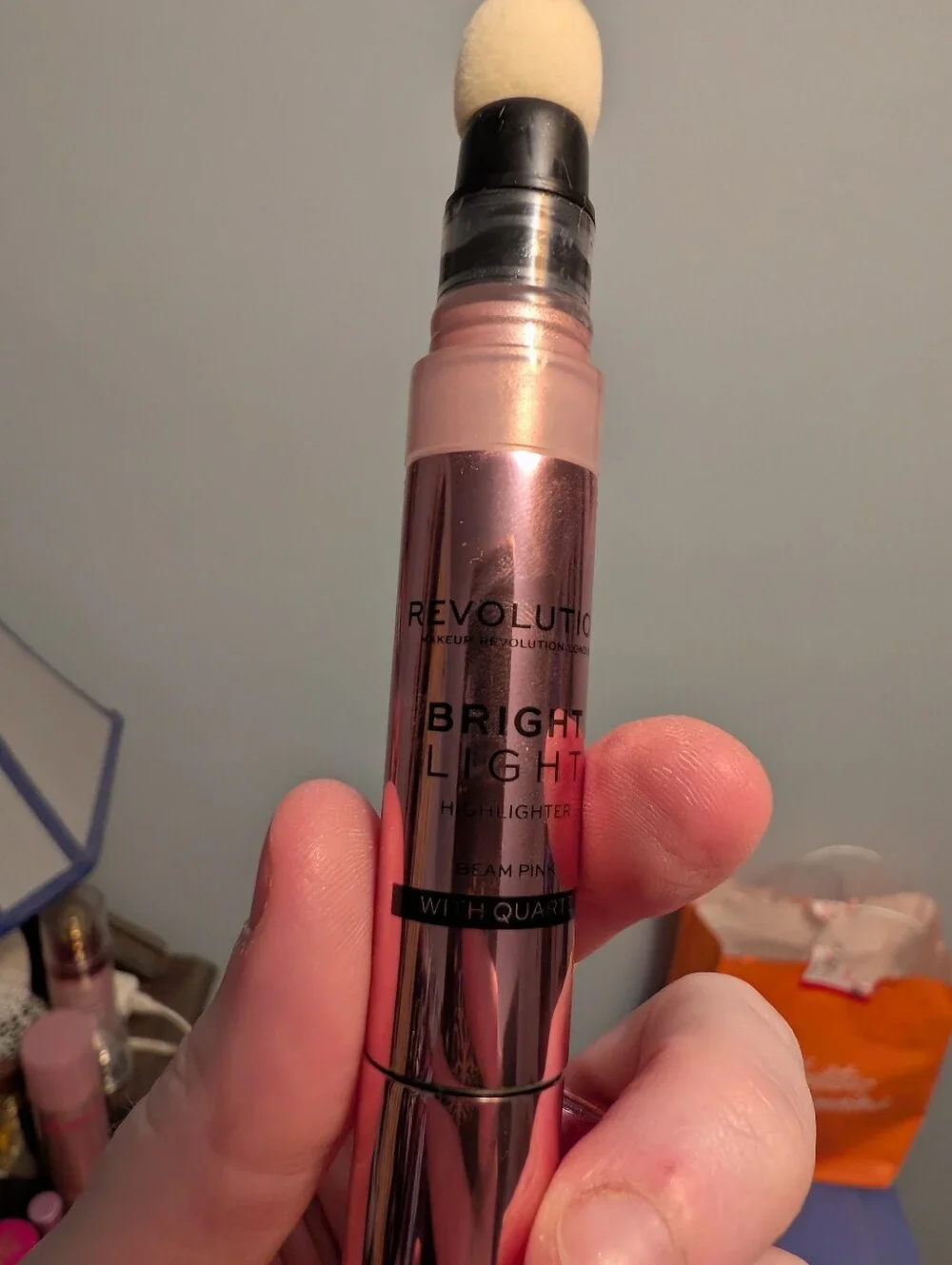 Makeup Revolution open bone