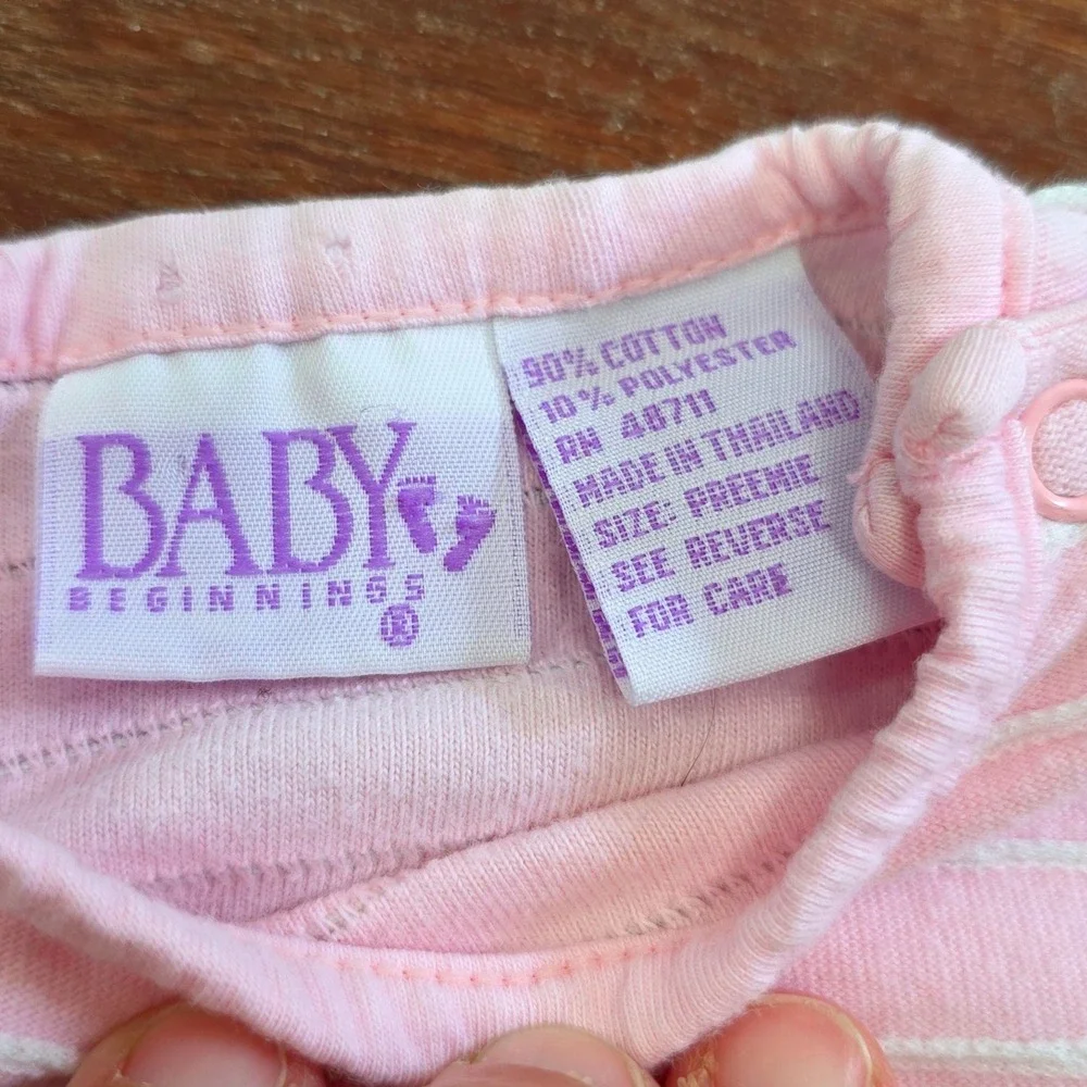 Baby Beginnings brand baby