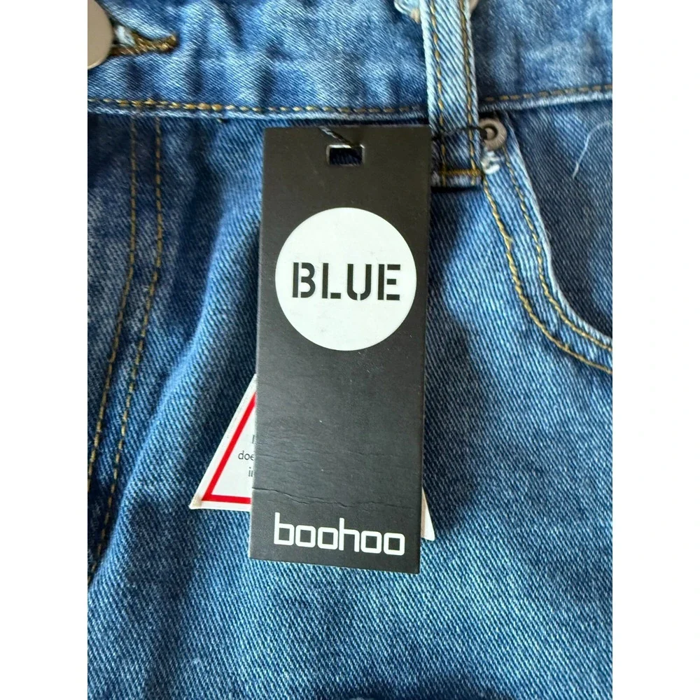 Boohoo blue denim