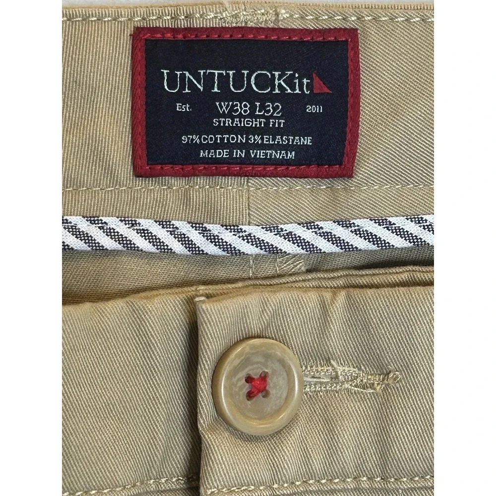 UNTUCKit mens chino