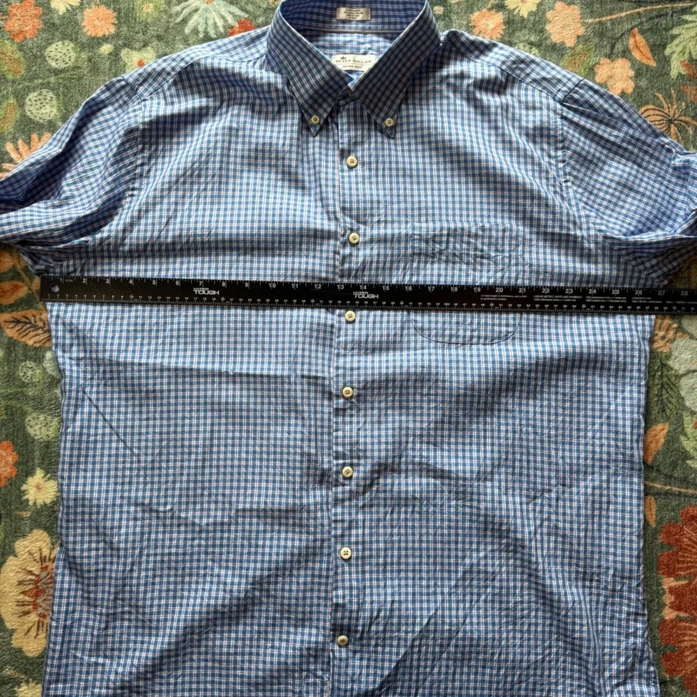 Peter Millar shirt pit
