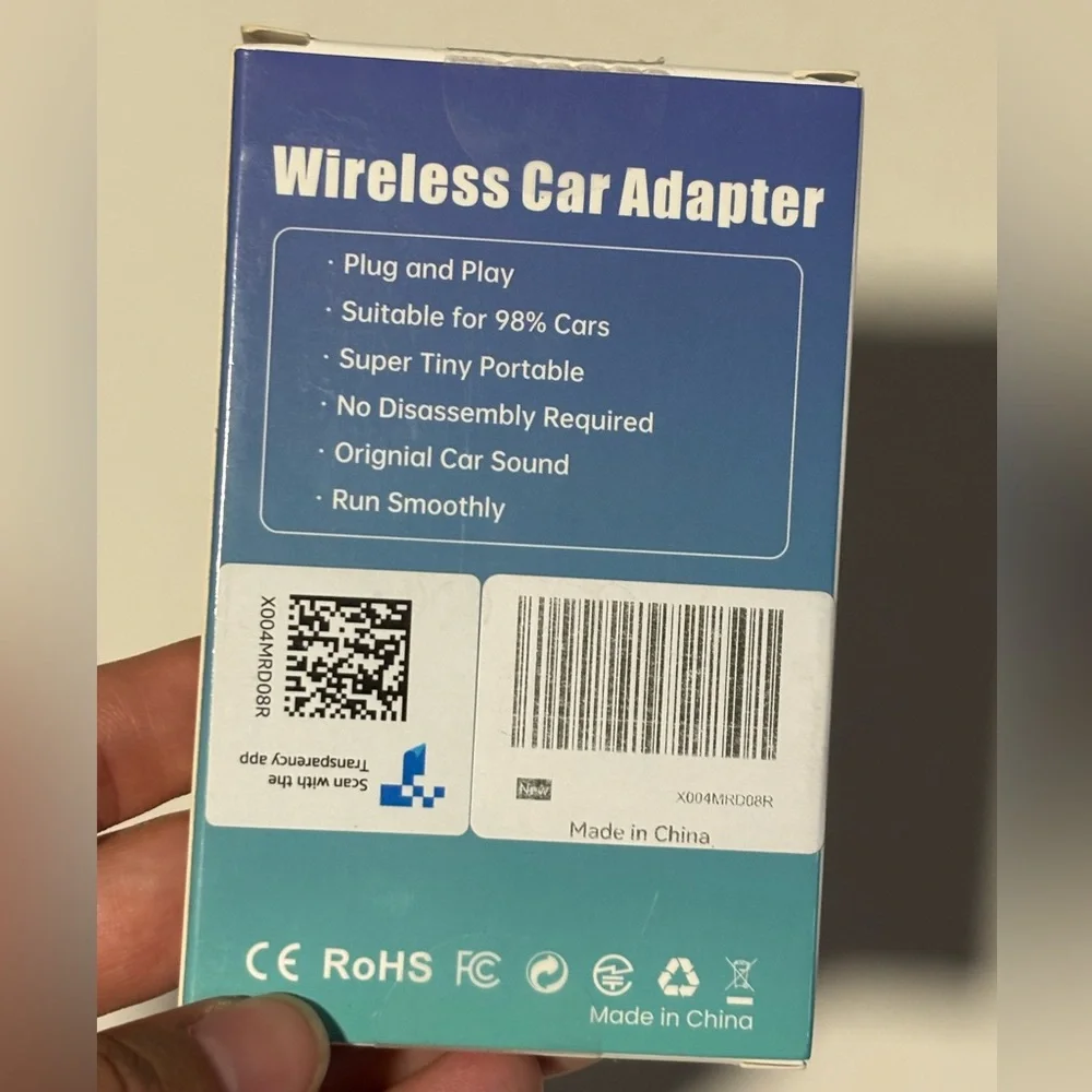N/A wireless car
