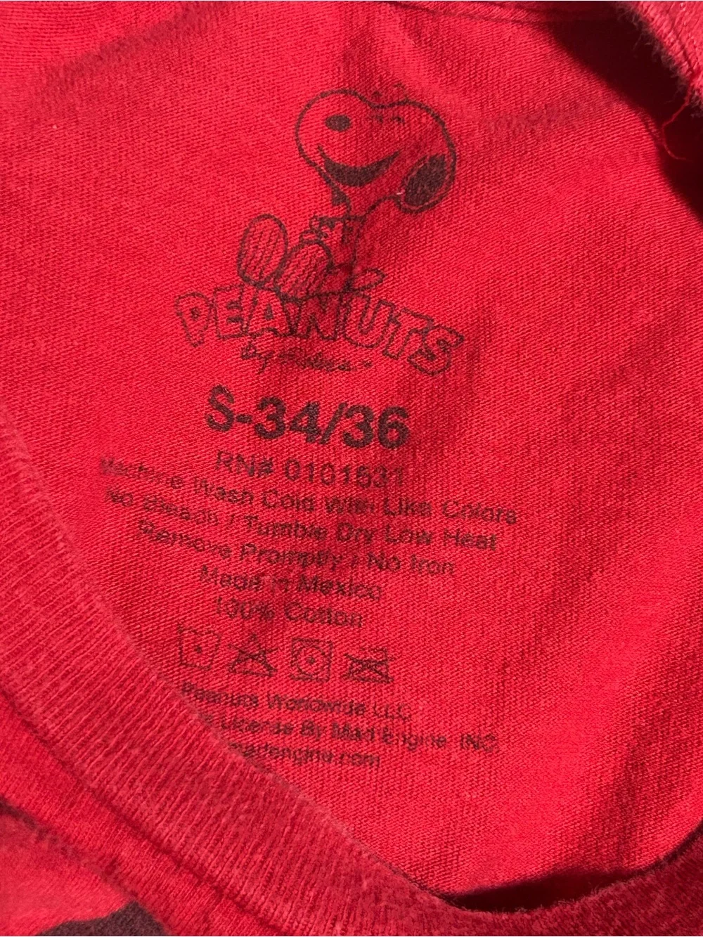 Peanuts classic tee