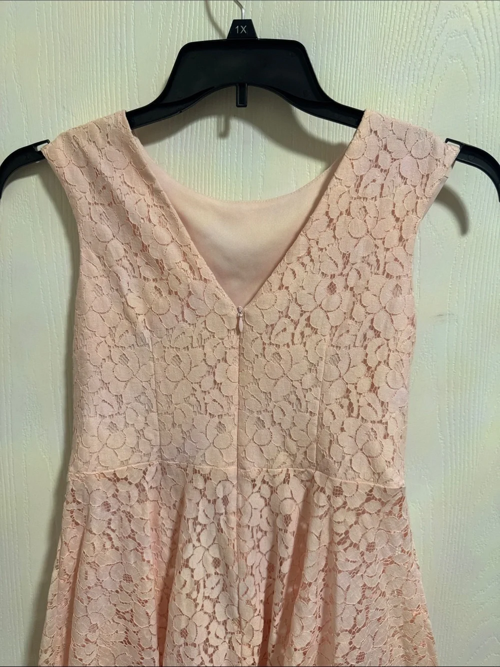 Fit & Flare Pink Lace Floral Sleeveless Dress Girls 14 Summer Wedding Udtfashion