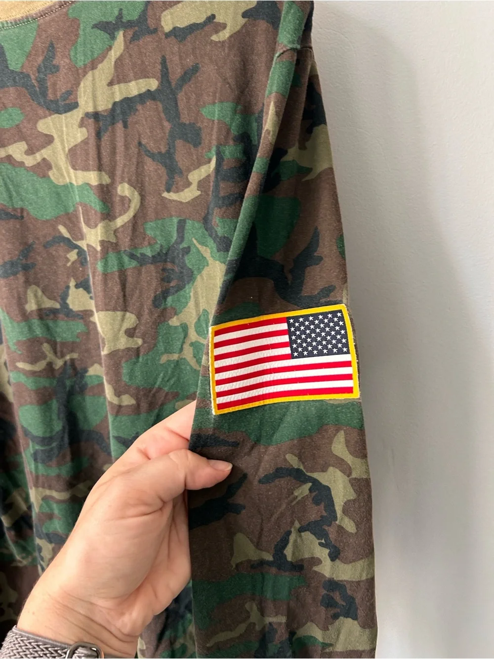 Nike state camo comfortable