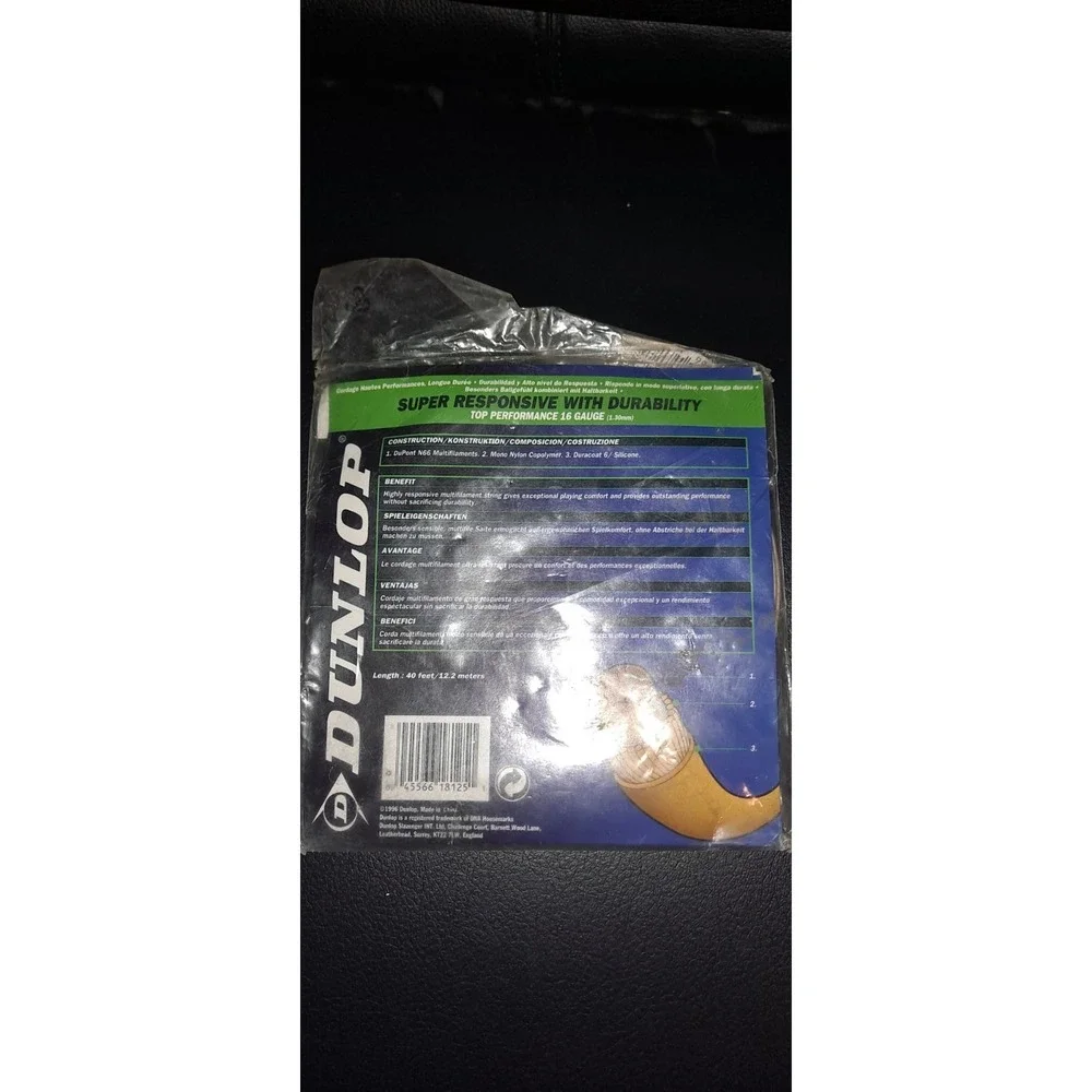 Dunlop‎ Max Comfort Top Performance 16 Gauge 40 Ft 1996 Dunlop