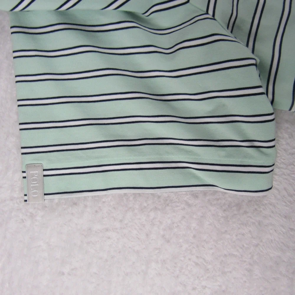Polo Ralph Lauren features horizontal top