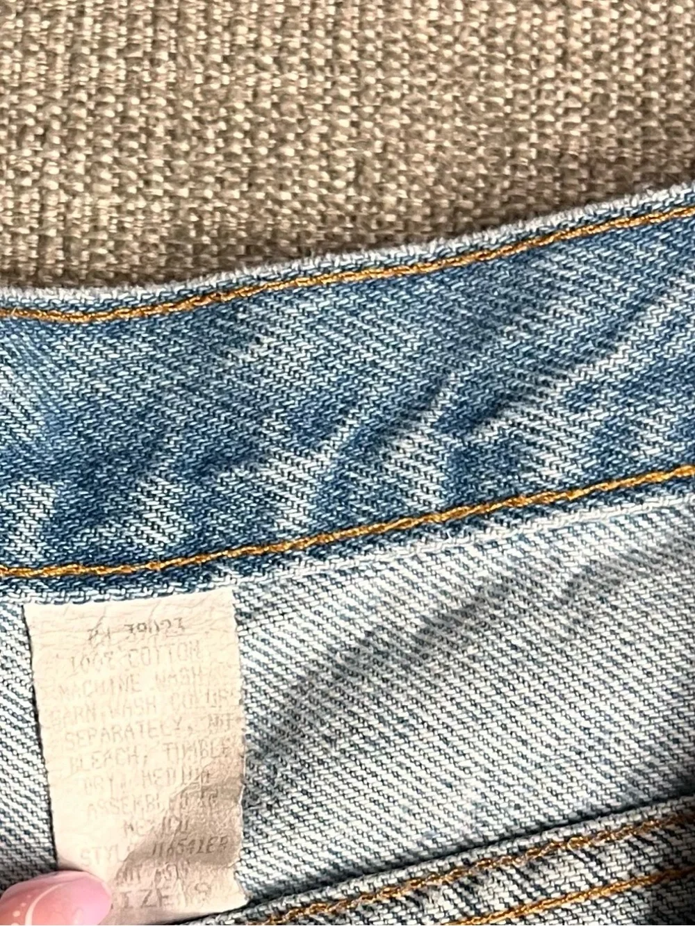 Cyclone retro denim