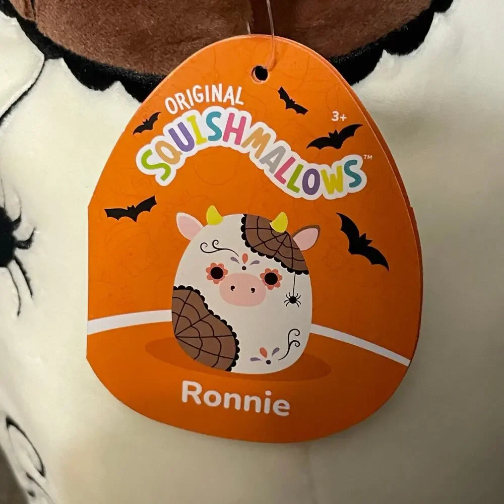 Squishmallows ronnie cow