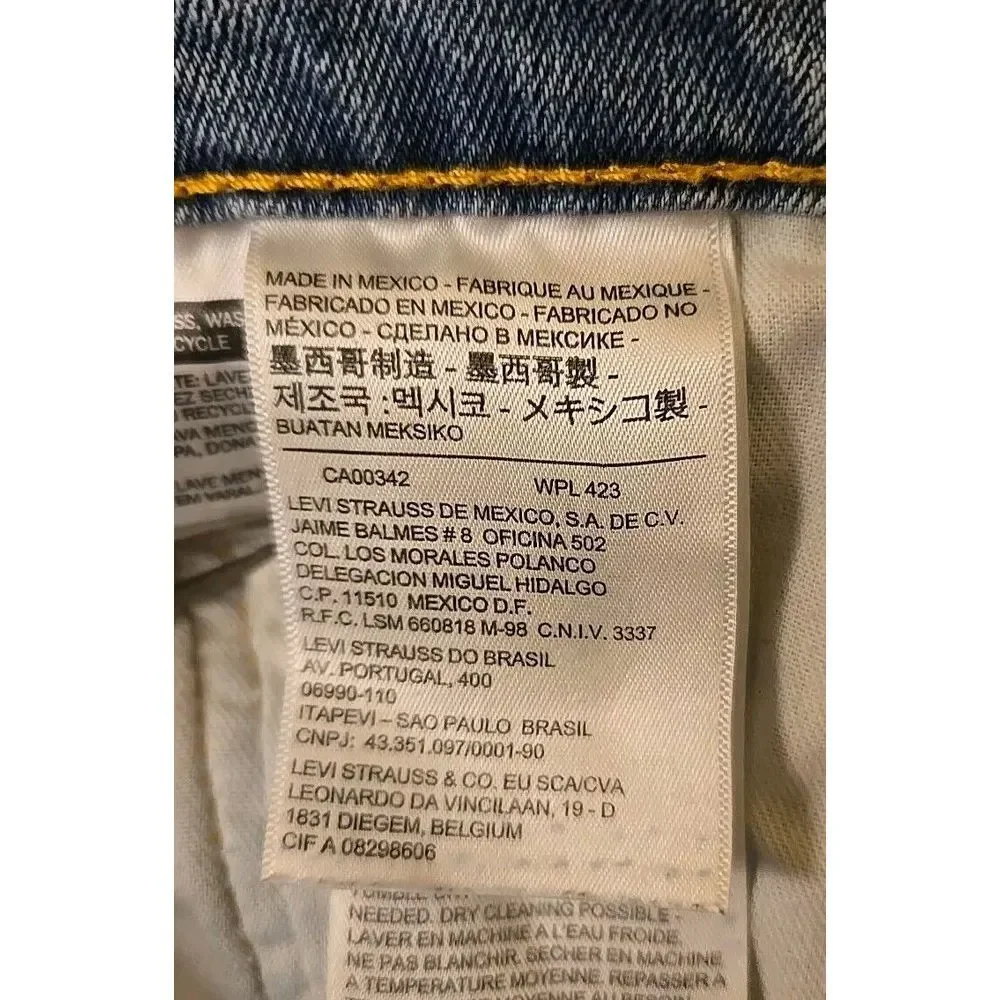 Levis thank you