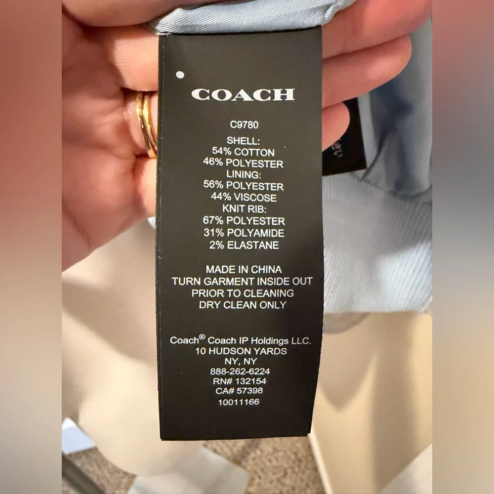 Coach cute jacket