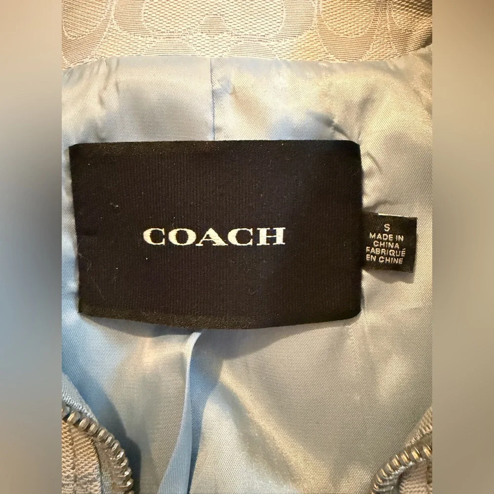 Coach cute jacket