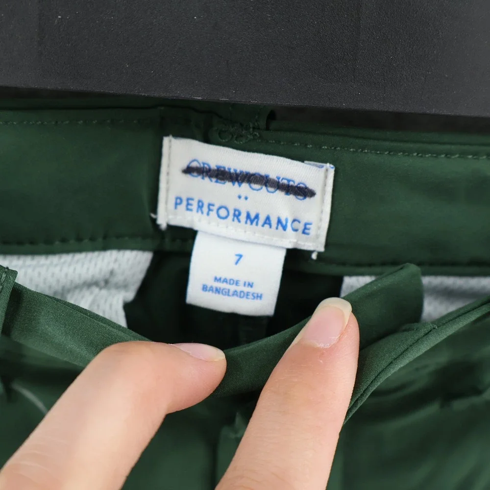 Crewcuts performance tech
