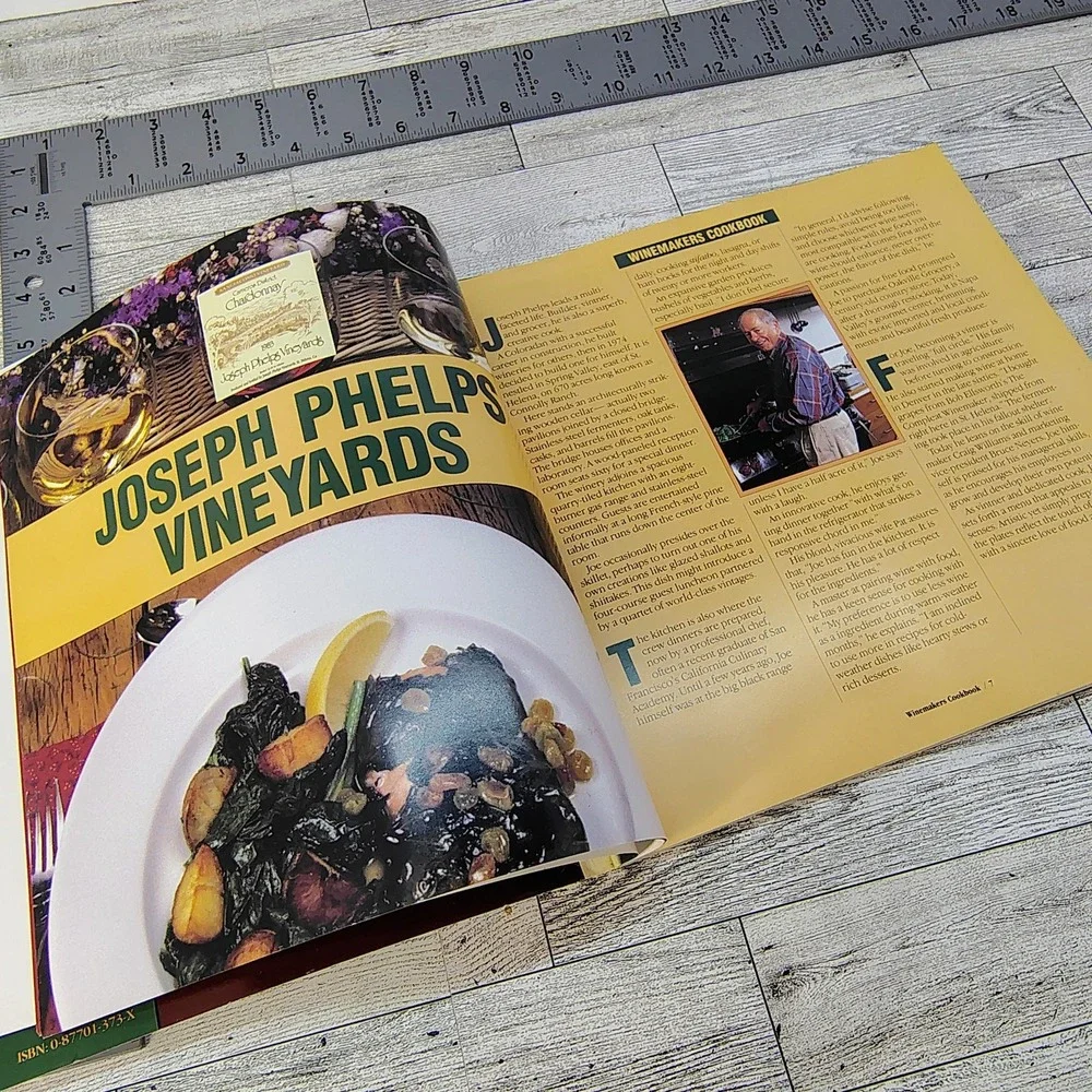 Cookbook winemakers by