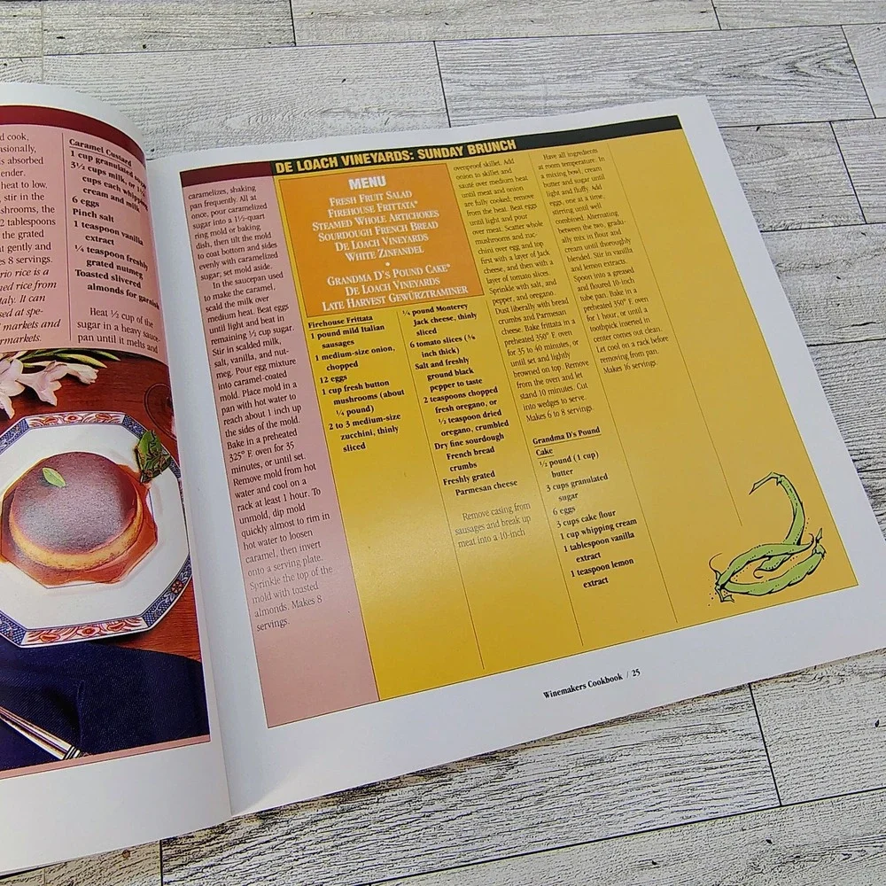Cookbook winemakers by