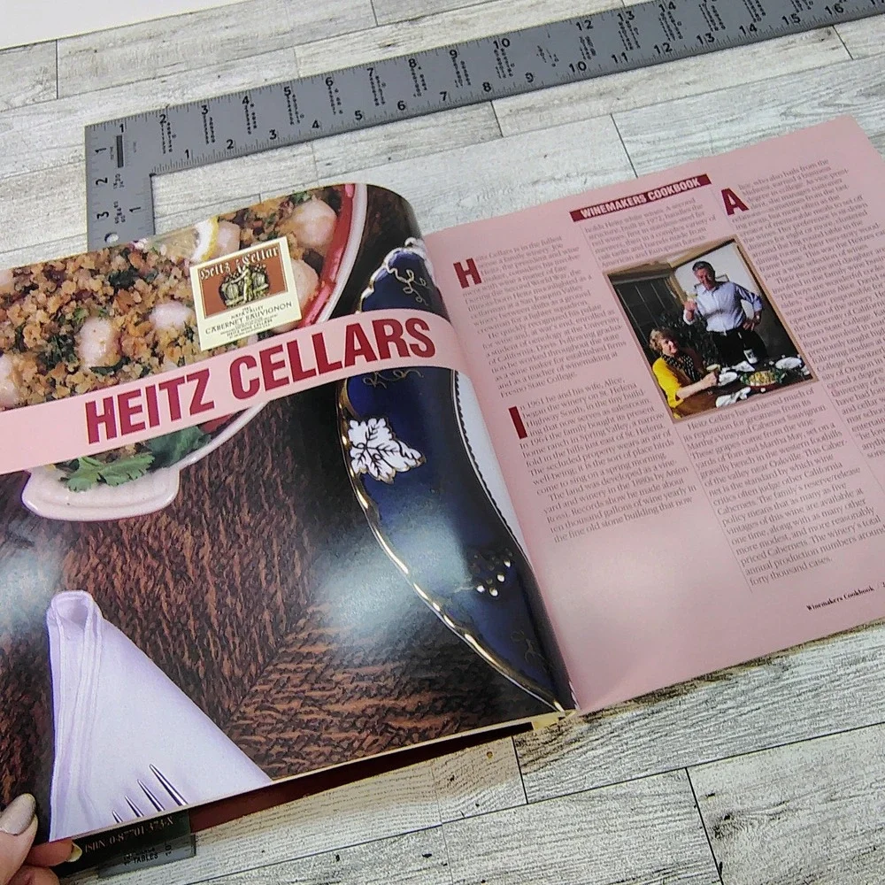 Cookbook winemakers by