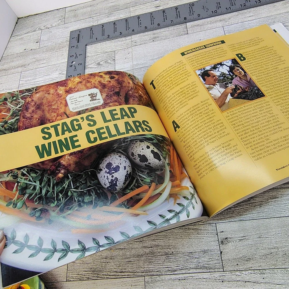 Cookbook winemakers by