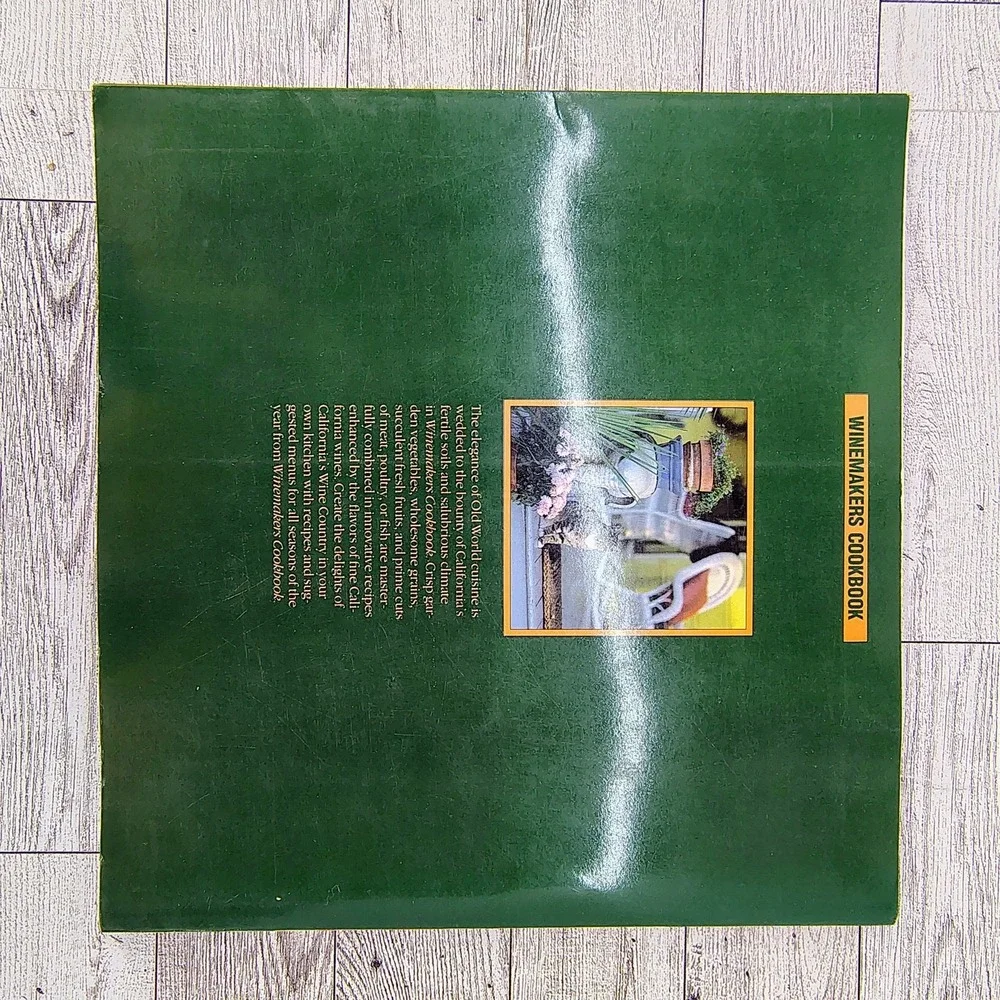 Cookbook winemakers by