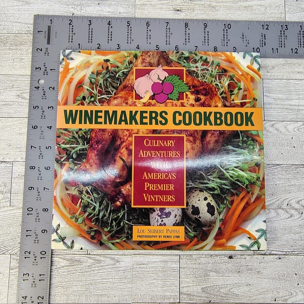 Cookbook winemakers by