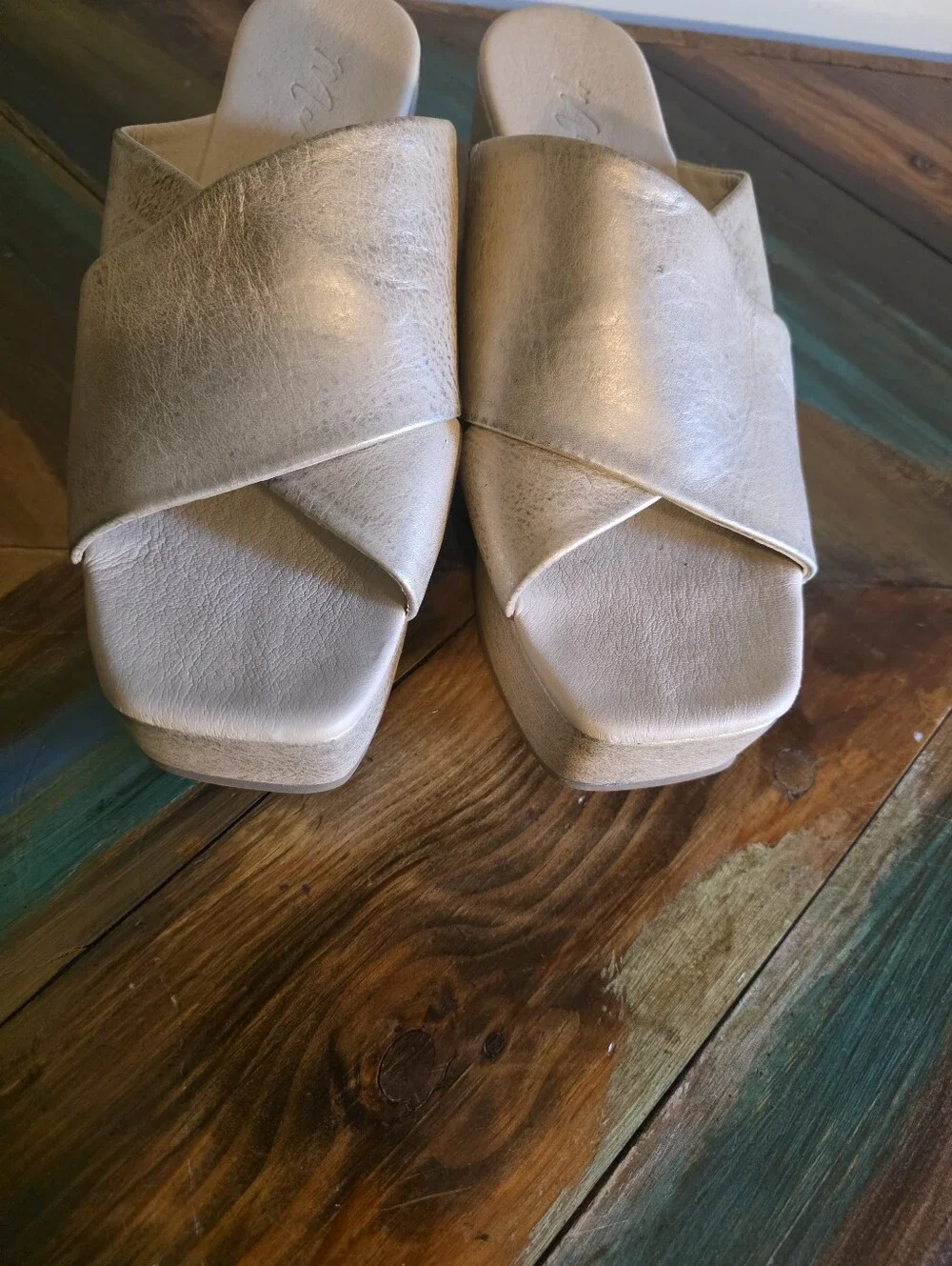Matisse leather upper