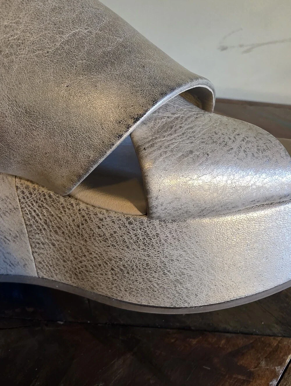 Matisse leather upper