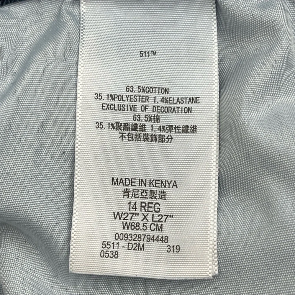 Levis preowned cotton boys