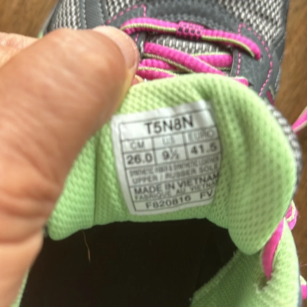 Asics questions leave