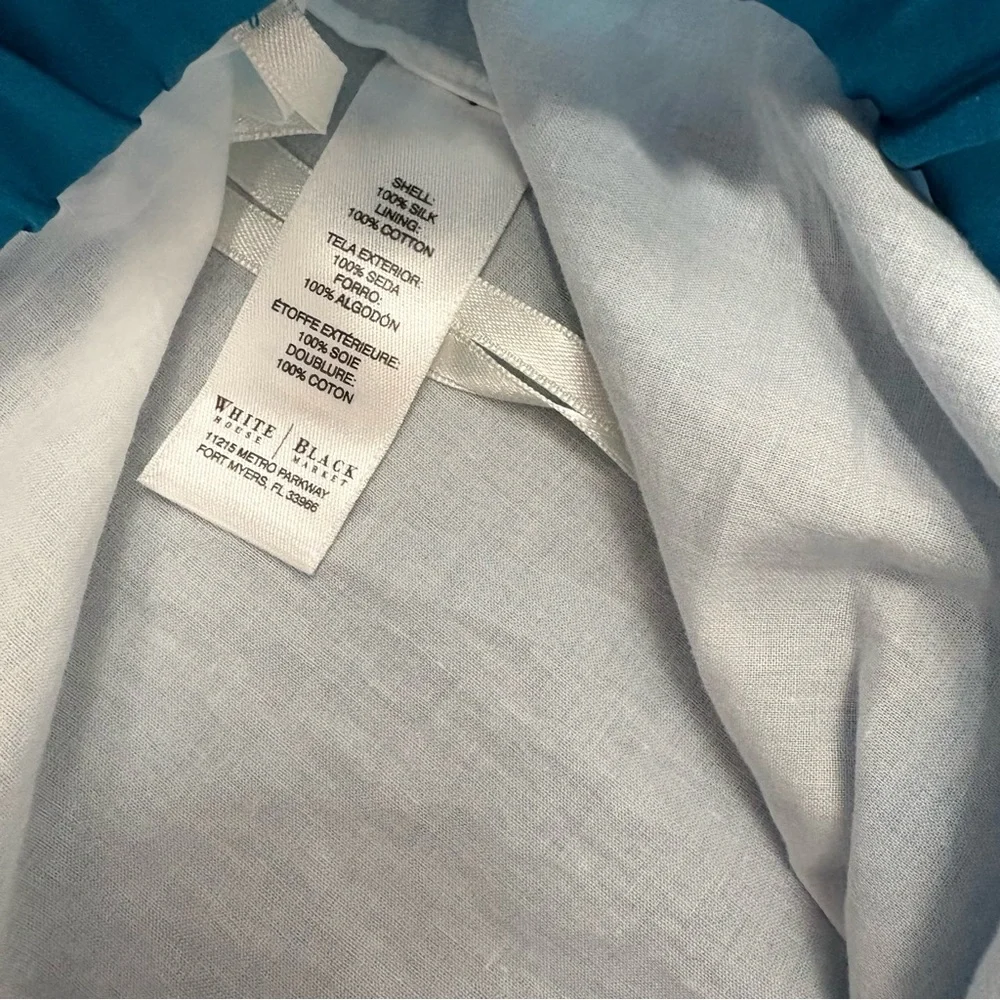 White House Black Market details #summerskirt