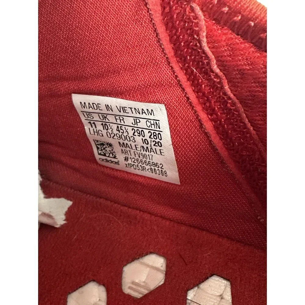 adidas gently worn