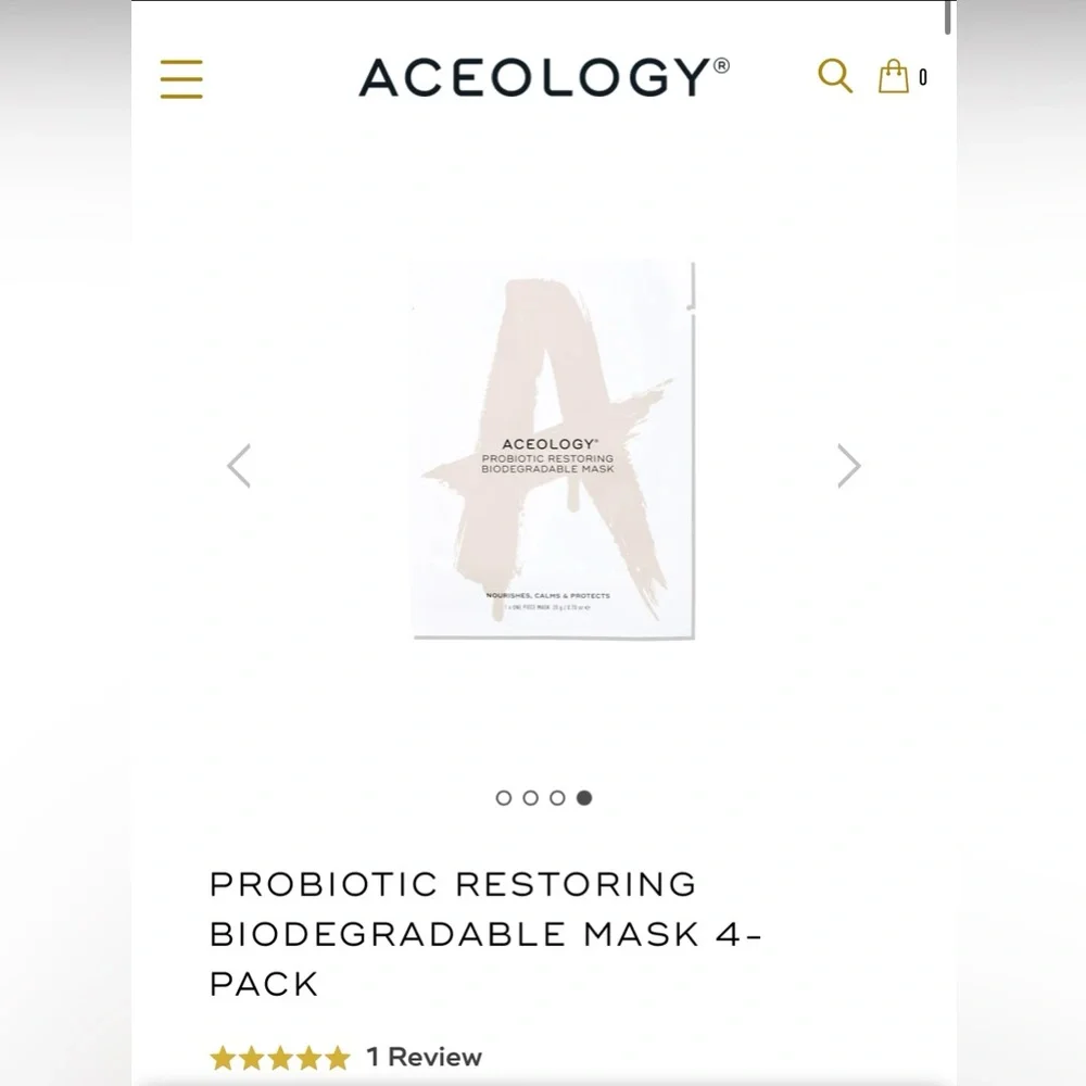 Aceology probiotic restoring