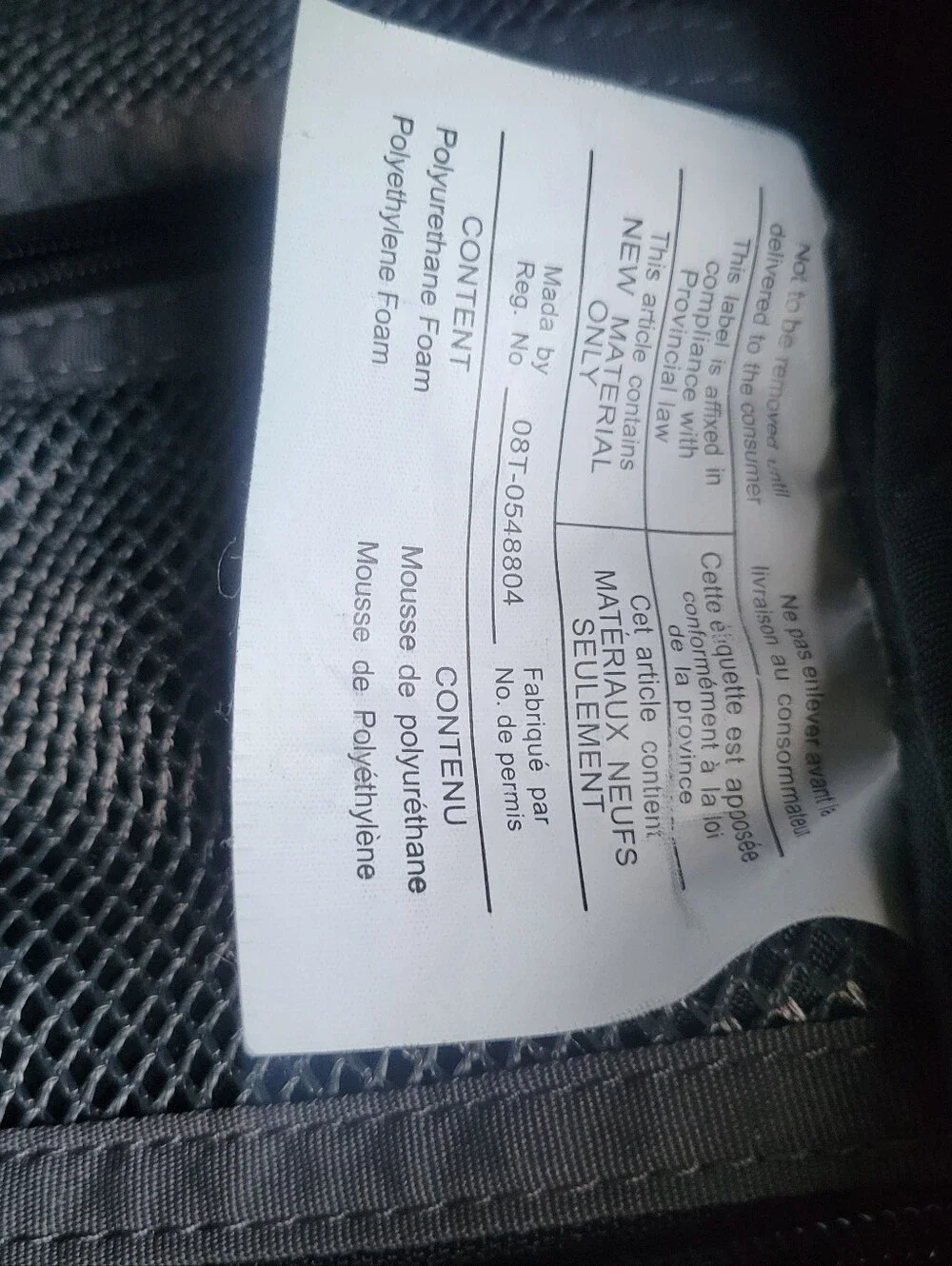 Samsonite durable black