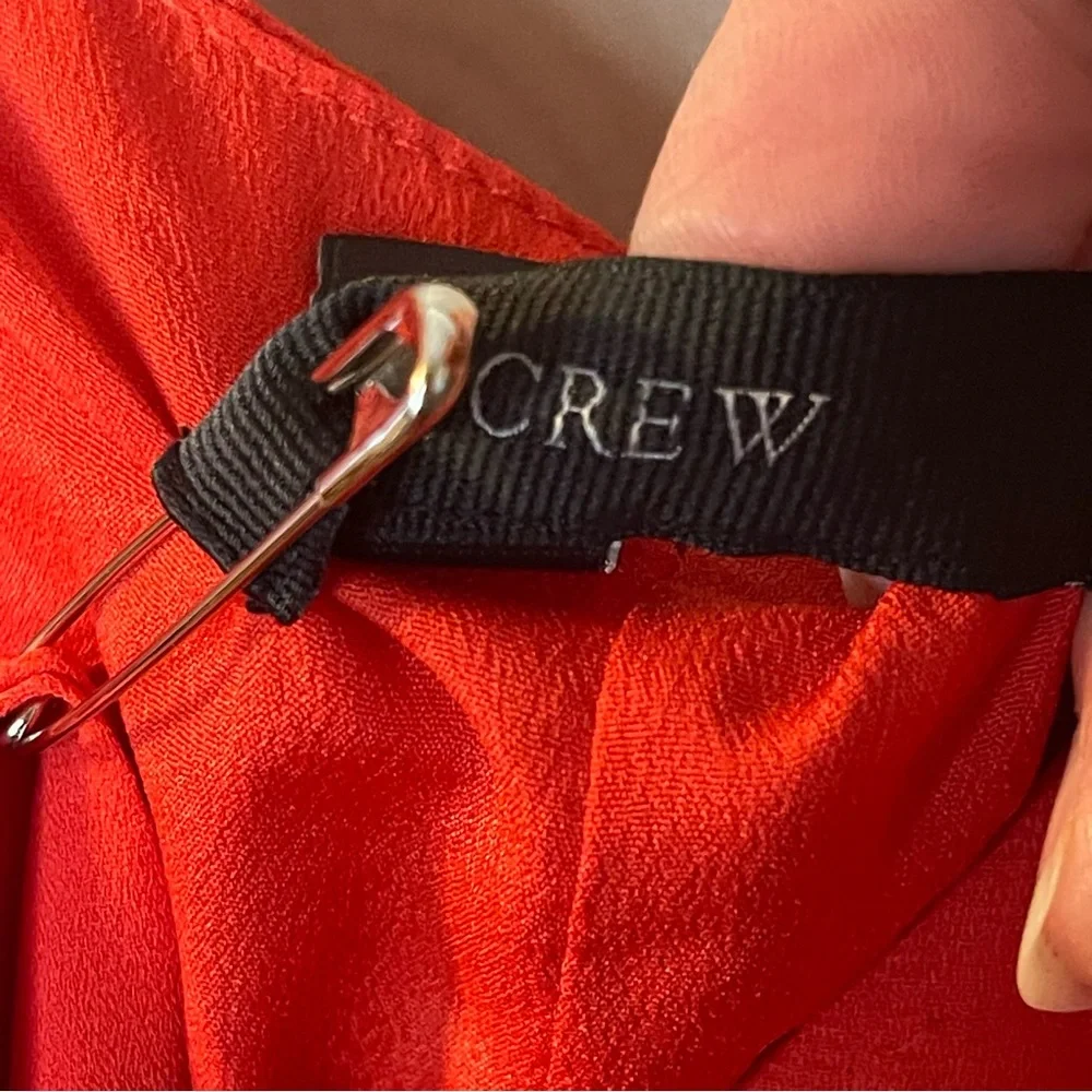 J. Crew this red