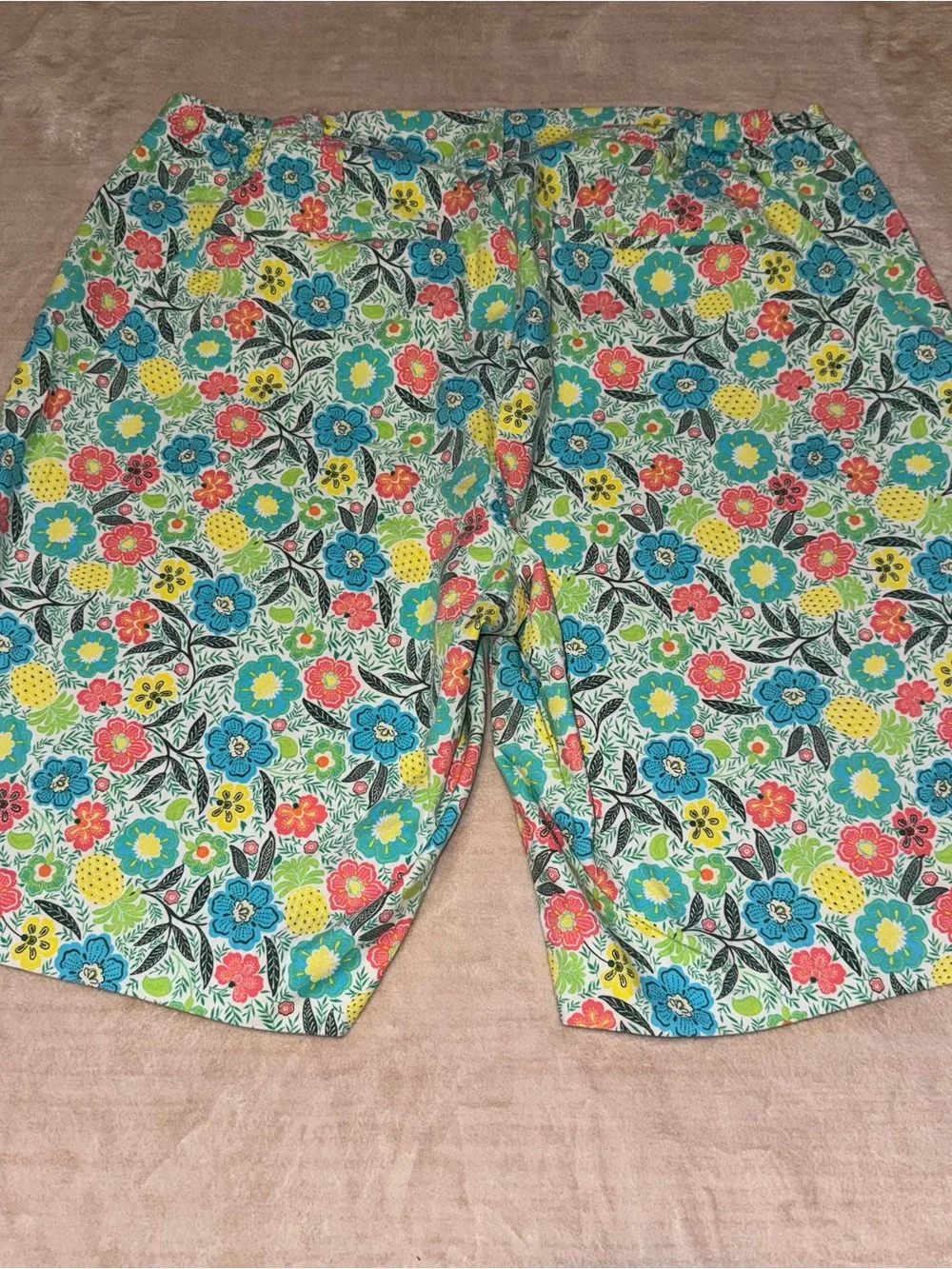Talbots vibrant floral