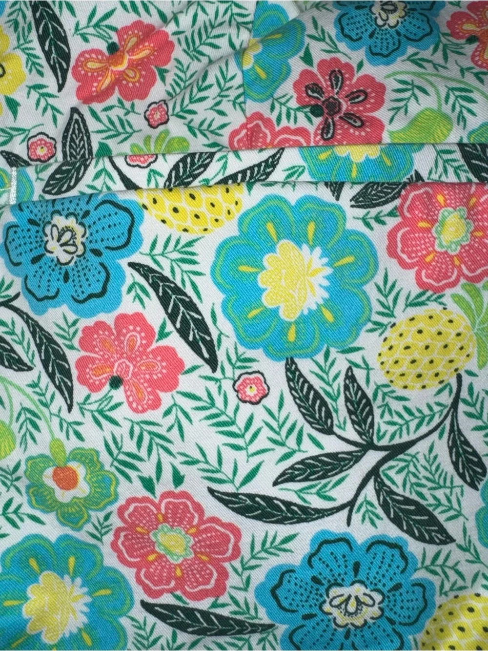 Talbots vibrant floral