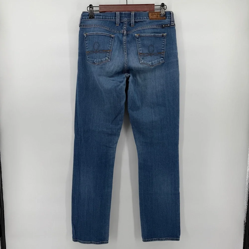 Lucky Brand hole logo measurements