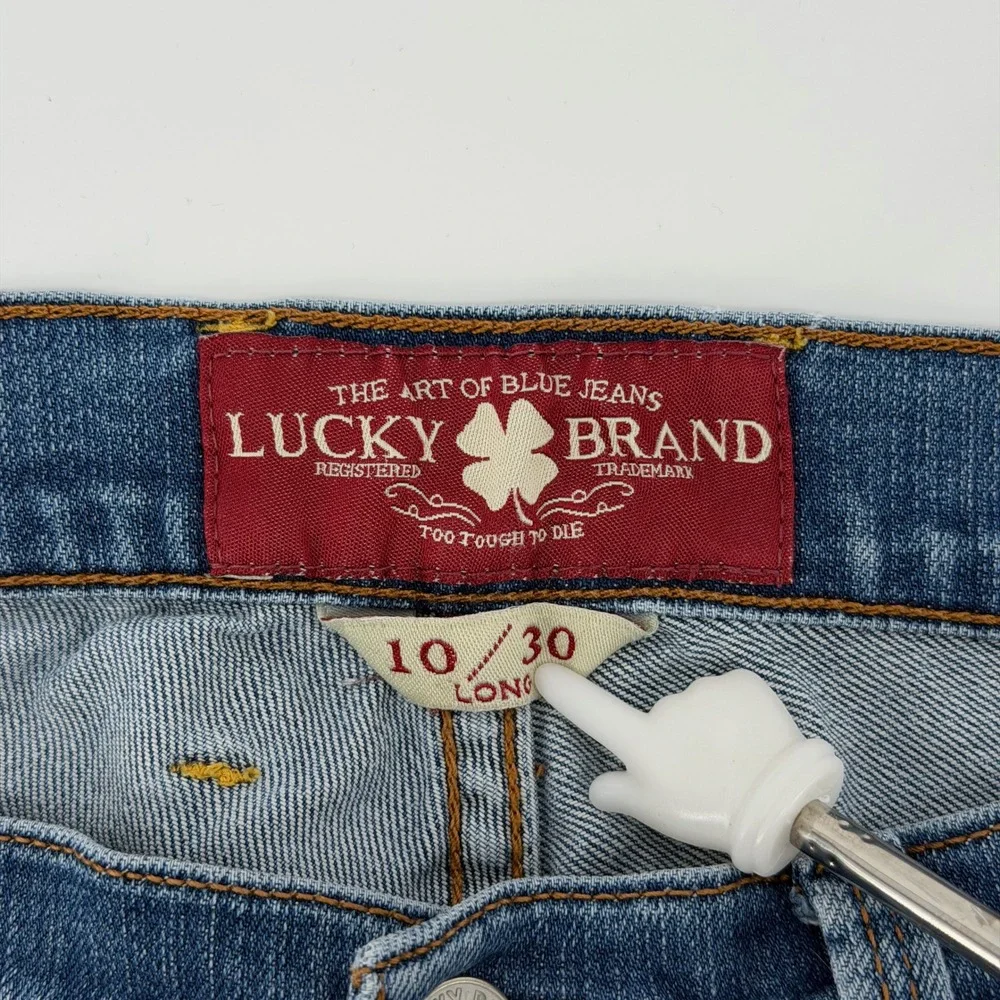 Lucky Brand comfortable five blue