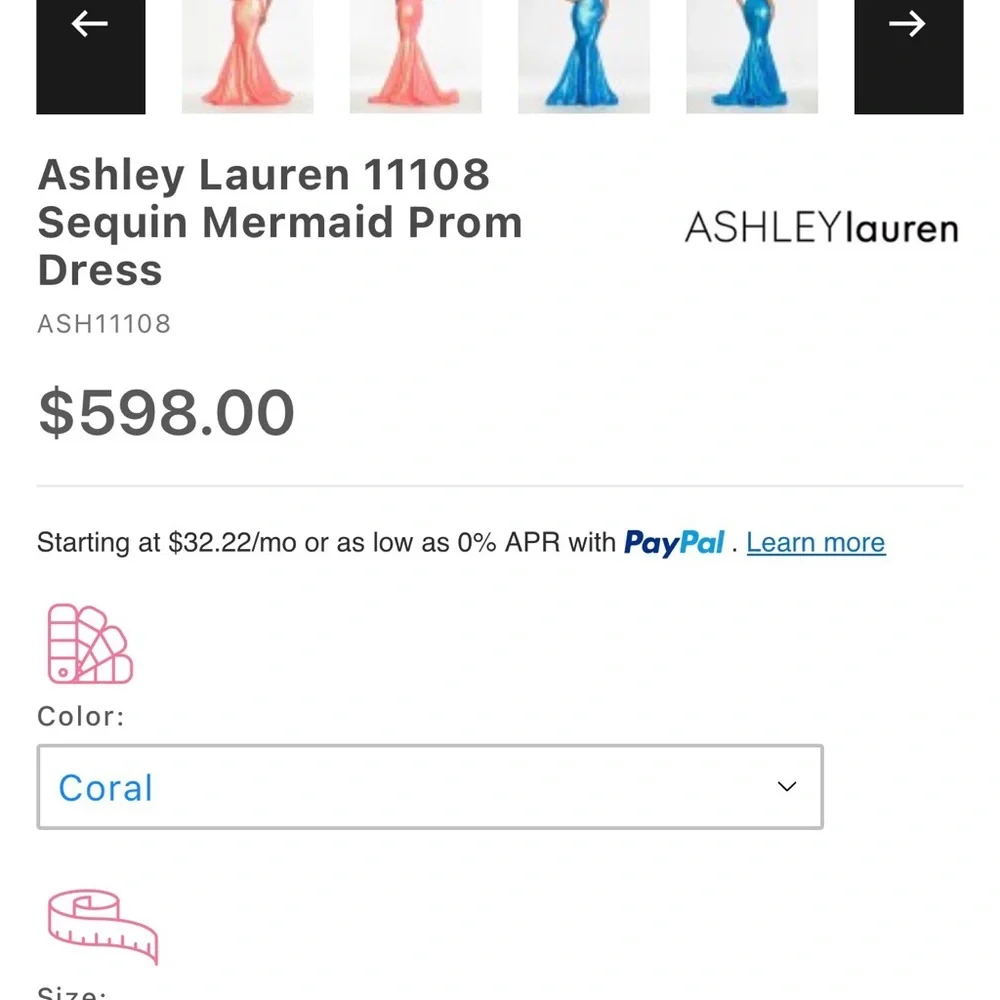 Ashley Lauren shine your