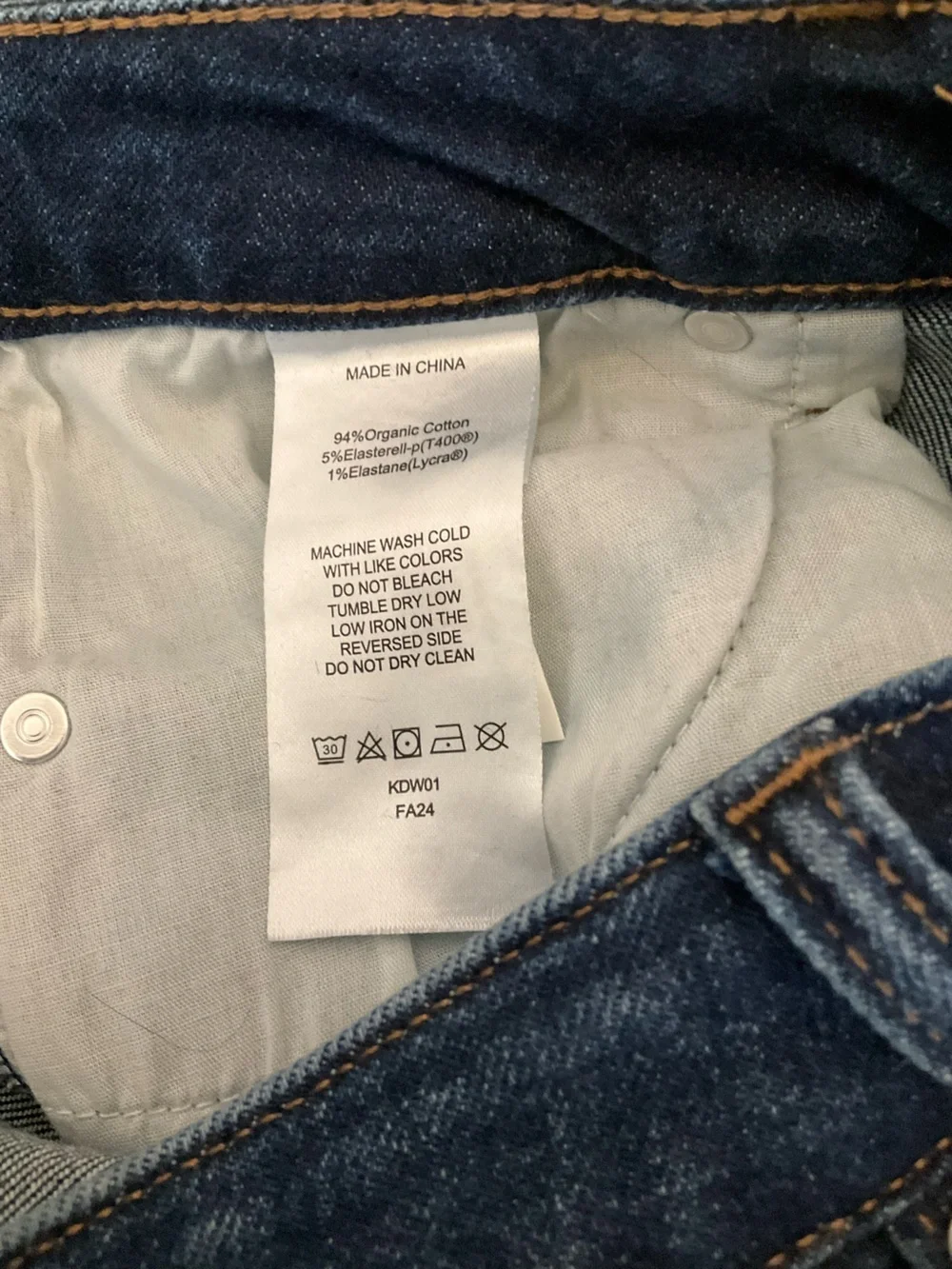 Quince High Rise Flare Jeans Dark Wash Size 26