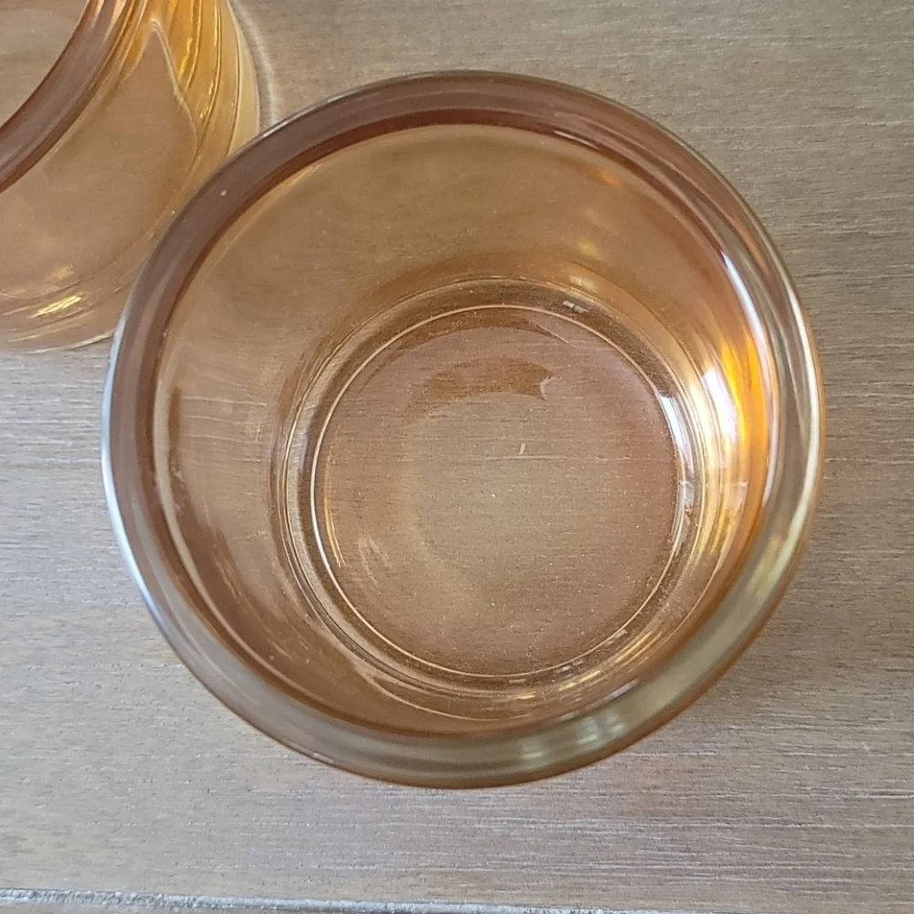 None vintage amber