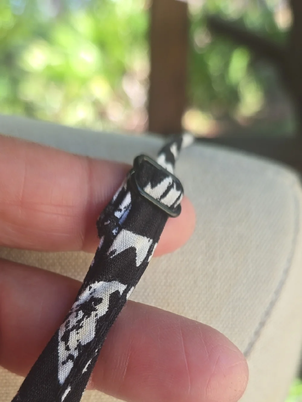 None black cream