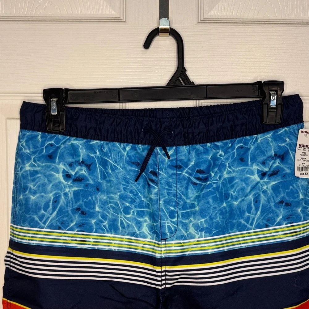 Lands End vibrant swim