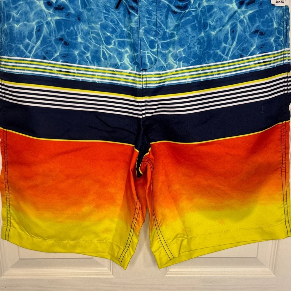 Lands End vibrant swim