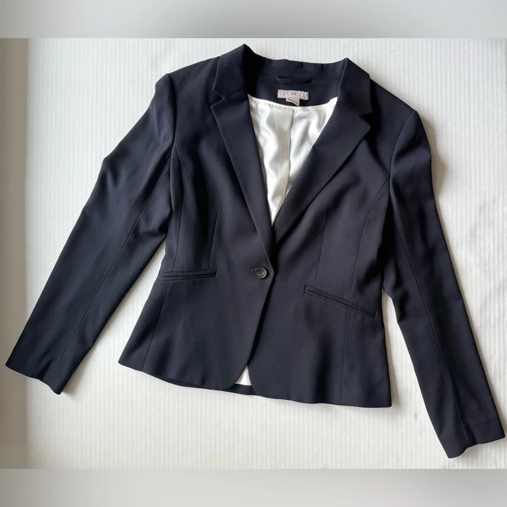 H&M fitted lined