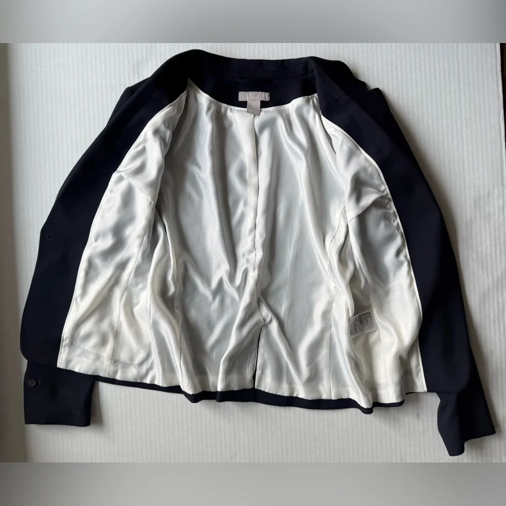 H&M fitted lined
