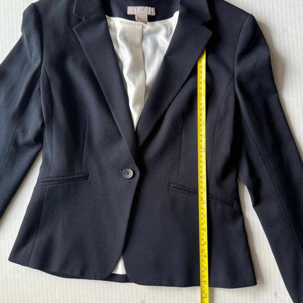 H&M fitted lined