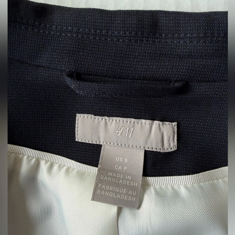 H&M fitted lined