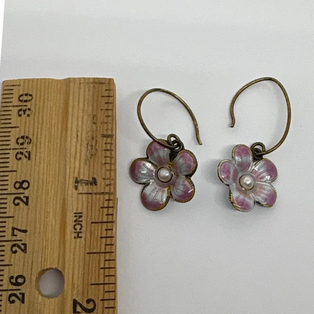 cloissone vintage enamel
